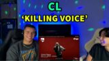 [4K] CL's Killing Verse Live! Dirty Vibe, Lifted, Docter Pepper, Hello Bitches, +HWA+ (Reaction)