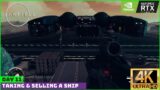 [4k60] Starfield Gameplay | Day 11 | Taking a Crimson Fleet Ship & Selling It | RTX4090