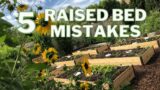 5 Raised Bed Garden Mistakes to Avoid