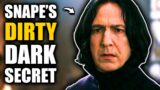 5 Unbelievable Severus Snape Theories – Harry Potter Theory