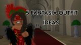 5 outfit ideas in FANTASIA || Roblox fantasia || 2022