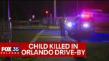 6-year-old dies in Orlando drive-by shooting, mom still hospitalized