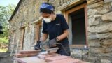 #64 Reclaimed Terracotta Tiles For Our Italian Home | Ancient Stone House Renovation