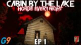 7 Days To Die – Cabin By The Lake EP1 (Horde Every Night)