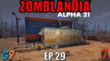 7 Days To Die – Zomblandia EP29 (New Base Location)