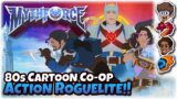 80s Cartoon Inspired Co-Op Action Roguelite! | Let's Try: MythForce | ft. The Wholesomeverse
