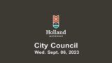 9-6-23 City Council Meeting