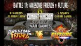 9.9 WWE2K23 LTD950 CK13 Battle 17/20 Stable War Games AWESOME FRIENDS v FUTURE