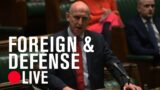 A Conversation with UK Shadow Defense Secretary John Healey and Rep. Dean Phillips (D-MN) on Defense