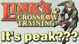 A Deeply Necessary Look at Link's Crossbow Training