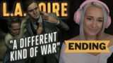 A Different Kind of War | LA Noire: ENDING | First Play Through – LiteWeight Gaming