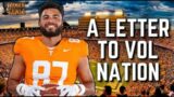 A Letter to Vol Nation
