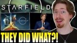 A NEW Starfield Preview Just Dropped… It's Not What We Expected?!