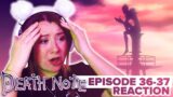 A SHOCKING FINALE! Death Note – E36 & 37
