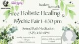 A Spiritual Buffet for the Soul: Mini Holistic Health Wellness Psychic Fair in North Miami