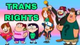A Trans Look at Gravity Falls