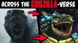 ACROSS THE GODZILLA VERSE! A PopCross Design Challenge (Lore, Speedpaint & Contest Winners)