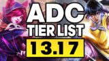 ADC TIER LIST PATCH 13.17 – The Best ADCs, Builds & Runes to Climb With | League of Legends
