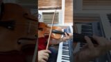 AGAINST ALL ODDS – Phil Collins, arr. Musically Yours, Arnie (violin cover) #shorts #shortvideo