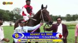 AGAINST ALL ODDS with Arshad Alam up wins The Paddock Plate 2023