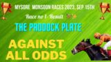 AGAINST ALL ODDS won The Paddock Plate  2023