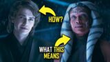 AHSOKA Episode 4 Breakdown | Ending Explained, Star Wars Easter Eggs, Review & Anakin Skywalker!