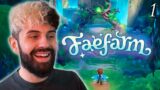 ALL MY FAVOURITE GAMES IN ONE GAME? | Fae Farm – PART 1