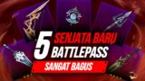 ANALISIS 5 Senjata Battle Pass Genshin Impact Terbaru Wolf Fang / Scion / Ballad dll – Meppostore.id