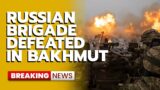ARTILLERY MISSILES HOW A SELECT UKRAINIAN BRIGADE DESTROYED A RUSSIAN BRIGADE NEAR BAKHMUT! 2023