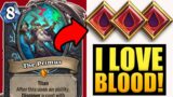 Absolute Control Over Your Opponent! | "New" Blood Death Knight | Hearthstone Titans