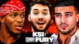 Adin Ross x KSI x Tommy Fury FULL INTERVIEW