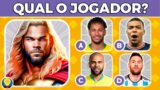 Adivinhe o jogador de futebol pela sua fantasia | Quiz de Futebol