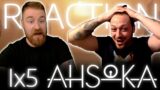 Ahsoka 1×5: Shadow Warrior | Reaction