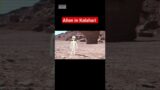 Alien in Kalahari Desert