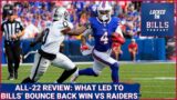 All-22 Review: Why the Buffalo Bills and Josh Allen were able to bounce back in win over Raiders
