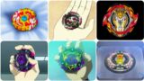 All Antagonists Beyblade Creations, Upgrades in Beyblade Burst S1-S6