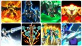 All Avatars in Beyblade Burst Season 1 |#FreeBeyblade#Season1