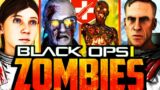 All BLACK OPS ZOMBIES EASTER EGGS!! [World Record Speedrun!!] (WITH JUG) (Call of Duty: BO1 Zombies)