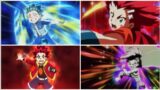 All Protagonist Last Moves Used in Beyblade Burst