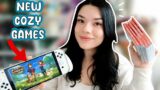 Amazing NEW Cozy Games for September (Nintendo Switch + Steam Deck)