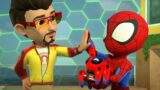 Amazing SPIDEY and Friends TRACE-E to the RESCUE | OCK TOWER!