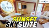 An $8,000 SUNSET SKY SUITE on Celebrity Cruises (Full Room Tour)