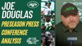 Analyzing the Key New York Jets Takeaways from GM Joe Douglas' Revealing Press Conference