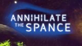 Annihilate the Spance Teaser Alpha 2023 | Space RTS with Base Building and massive fleet combat