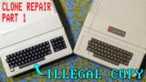 Apple II+ clone repair: I thought this would be easy… I was wrong