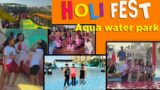 Aqua waterpark Patna Holi event 2023 At