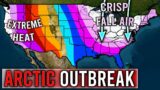 Arctic Outbreak to Bring Crisp Fall Air? + MAJOR USA Hurricane Threat