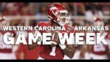 Arkansas vs. WCU Game Week