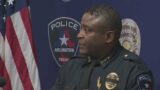 Arlington police chief addresses officer's death on drive to work