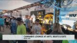 Arts, Beats & Eats Festival features area for cannabis selling, consumption